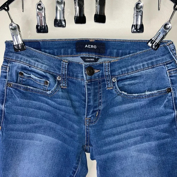 Aeropostale Size 0S Jeans - Picture 2 of 8